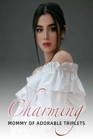 Cover of Charming Mommy of Adorable Triplets