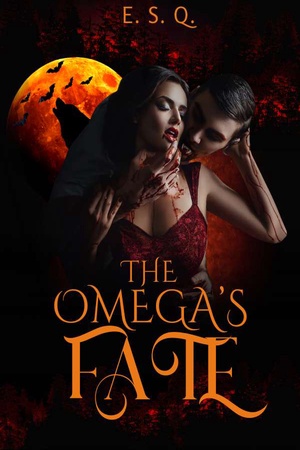 Cover of The Omega's fate