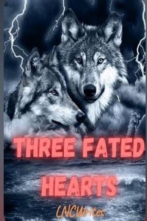 Cover of Three Fated Hearts by LNC