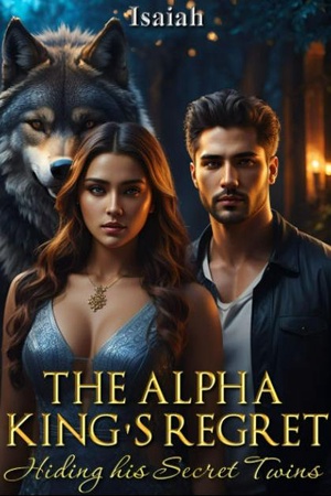 Cover of The Alpha King's Regret: Hiding His Secret Twins