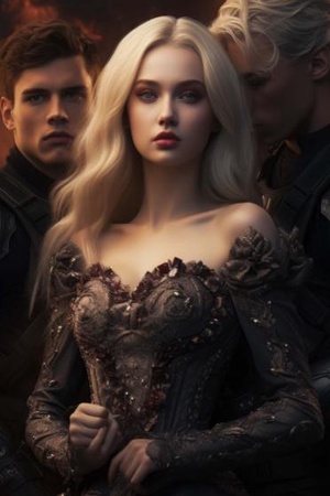 Cover of The Hidden Princess At All-Boys Alpha Academy
