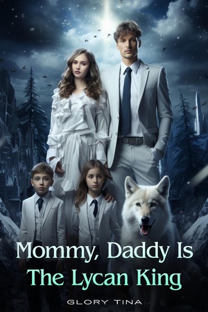 Cover of Mommy, Daddy Is The Lycan King