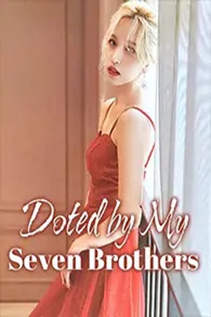 Cover of Doted by My Seven Brothers
