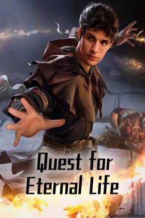 Cover of Quest for Eternal Life