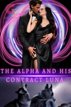 Cover of The Alpha and His Contract Luna