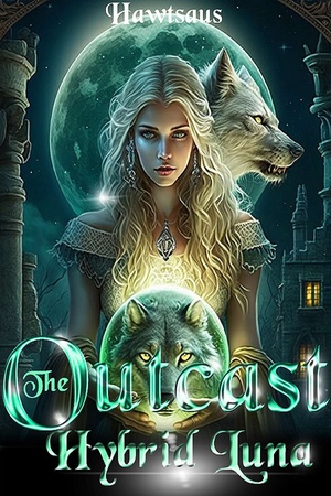 Cover of The Outcast Hybrid Luna