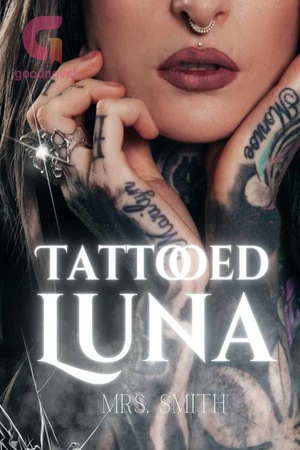 Cover of Tattooed Luna novel (Kristen and Alec)