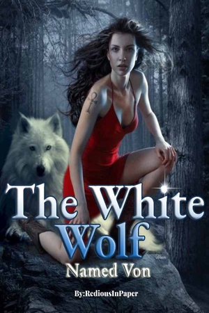 Cover of The white wolf named Von