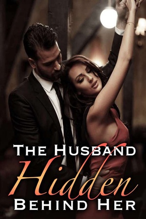 Cover of The Husband Hidden Behind Her