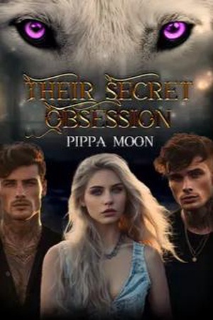 Cover of Their Secret Obsession (A Reverse Harem) by Pippa Moon