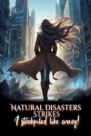 Cover of Natural Disasters Strikes: I stockpiled like crazy!